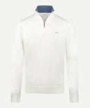 1/2 Zip Cotton Cashmere Jumper - Kit