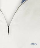 1/2 Zip Cotton Cashmere Jumper - Kit