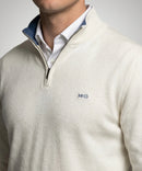 1/2 Zip Cotton Cashmere Jumper - Kit