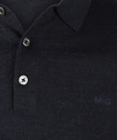 Fine Merino Polo - Navy
