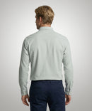 Stretch Pique Shirt - Light Olive