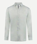 Stretch Pique Shirt - Light Olive