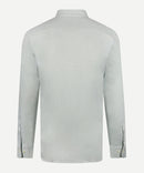 Stretch Pique Shirt - Light Olive