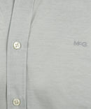 Stretch Pique Shirt - Light Olive