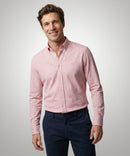 Stretch Pique Shirt - Light Pink