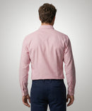 Stretch Pique Shirt - Light Pink