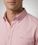 Stretch Pique Shirt - Light Pink