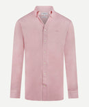 Stretch Pique Shirt - Light Pink