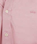 Stretch Pique Shirt - Light Pink