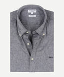 Cotton/Linen Shirt - Navy