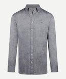 Cotton/Linen Shirt - Navy