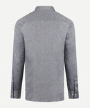 Cotton/Linen Shirt - Navy