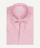 Cotton/Linen Shirt - Pink