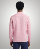 Cotton/Linen Shirt - Pink
