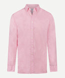 Cotton/Linen Shirt - Pink