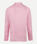 Cotton/Linen Shirt - Pink
