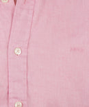 Cotton/Linen Shirt - Pink
