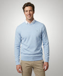 Round Neck Jumper - Light Blue
