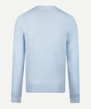 Round Neck Jumper - Light Blue