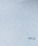 Round Neck Jumper - Light Blue