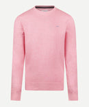 Round Neck Jumper - Light Pink