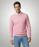 Round Neck Jumper - Light Pink