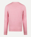 Round Neck Jumper - Light Pink