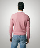 Round Neck Jumper - Light Pink