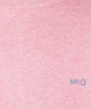Round Neck Jumper - Light Pink