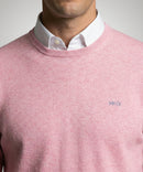 Round Neck Jumper - Light Pink