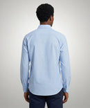 Stretch Oxford Shirt - Light Blue
