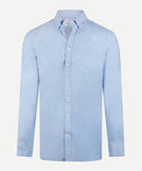 Stretch Oxford Shirt - Light Blue