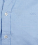 Stretch Oxford Shirt - Light Blue