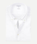 Stretch Oxford Shirt - White