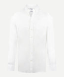 Stretch Oxford Shirt - White