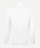 Stretch Oxford Shirt - White