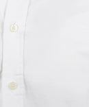 Stretch Oxford Shirt - White