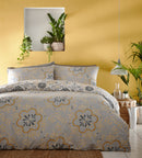 Morocco Duvet Cover Set - Ochre