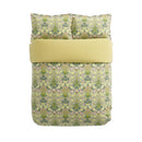 Hyacinth Duvet Cover Set - Sage and Citrus