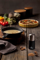 Spice Mill - Black & Stainless Steel