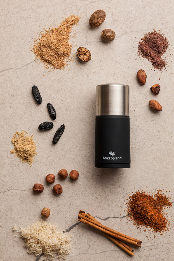 Spice Mill - Black & Stainless Steel