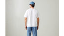 Vintage Graphic Tee - White
