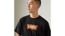 Vintage Graphic Tee - Caviar