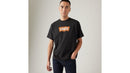 Vintage Graphic Tee - Caviar