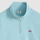 Original 1/4 Zip Sweatshirt - Forget Me Not