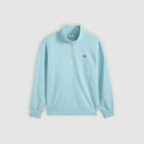 Original 1/4 Zip Sweatshirt - Forget Me Not