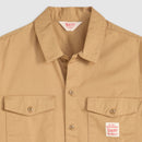 Long Sleeve Worker Shirt - Tiger's Eye