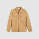 Long Sleeve Worker Shirt - Tiger's Eye