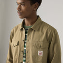 Long Sleeve Worker Shirt - Tiger's Eye