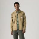 Long Sleeve Worker Shirt - Tiger's Eye